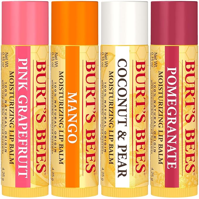 Burt's Bees 100% Natural Moisturizing Lip Balm - Image 11