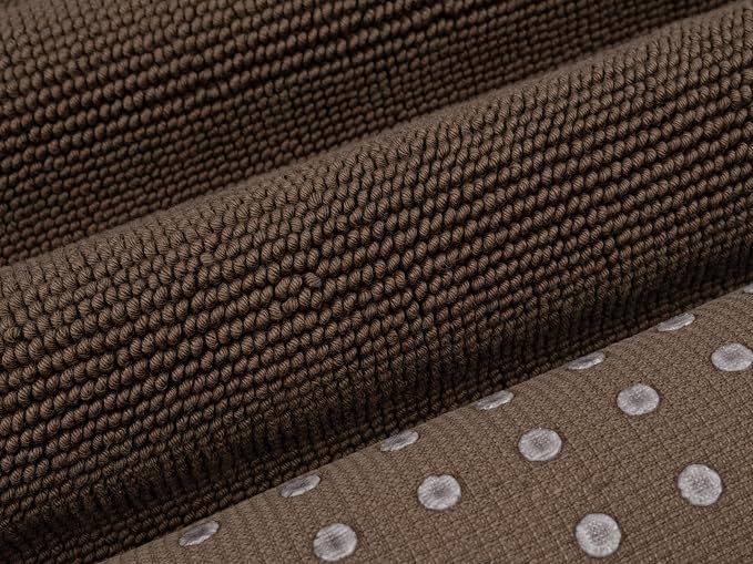 Cotton Paradise 100% Cotton Non Slip Bath Mats - Image 7