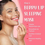 6-in-1 Lip Care Kit With Lip Sleeping Mask, Silicone Brush, Sugar Lip Scrub - Image 6