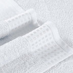 GLAMBURG 100% Cotton Ultra Soft 6 Pack Towel Set, Contains 2 Bath Towels 28x55 - Image 2
