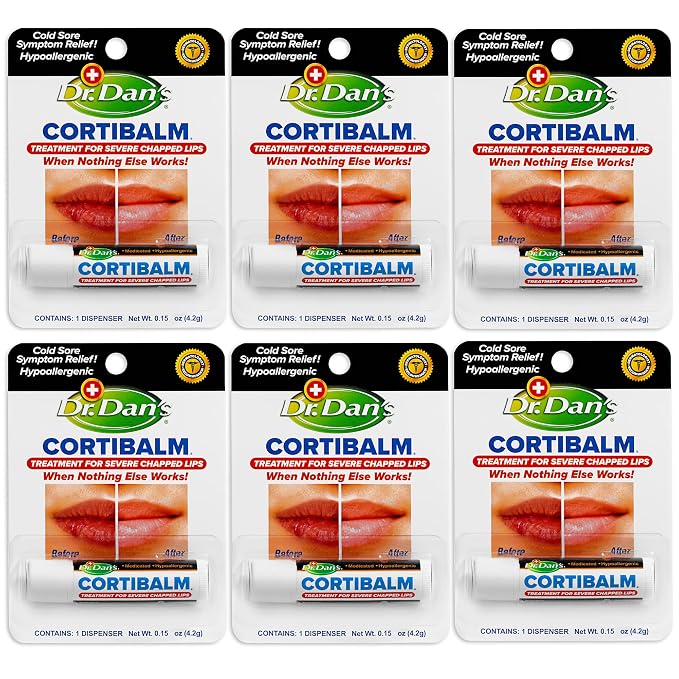 Dr. Dan's Cortibalm- 6 Pack by DrDans