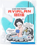 Exfoliating Glove Korean Skin Care Body wash loofah face Lip Body Scrub Dry by Unknown