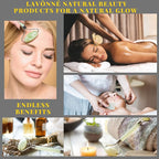 100% Authentic Jade Roller and Gua Sha Set - Image 4