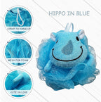 Lovely Animal Design Kids Exfoliating Bath Scrubber Body Scrubber Shower Ball - Image 6