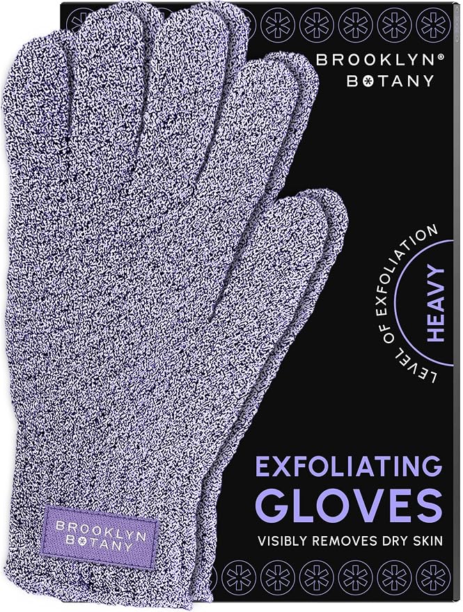 Brooklyn Botany Exfoliating Gloves by BrooklynBotany