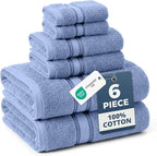 LANE LINEN Luxury Bath Towels Set by LaneLinen