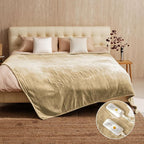 JET'S HOME Heated Blanket King 100"x90" by Jetshome
