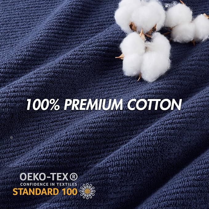 Madison Park 4-Piece Bath Towel Set - Image 3