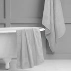 Belizzi Home Premium Cotton Oversized 2 Pack Bath Sheet 35x70-100% Pure Cotton - Image 4