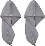 POLYTE Microfiber Hair Turban Wrap Drying Towel by Polyte