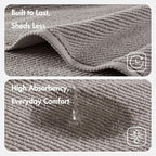 Madison Park 4-Piece Hand Towel Set - Image 4