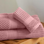Springtree Home 100% Cotton Bath Towel Set of 4 | Super Soft & Absorbent - Image 7