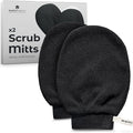 MainBasics Exfoliating Gloves for Shower by MainBasics
