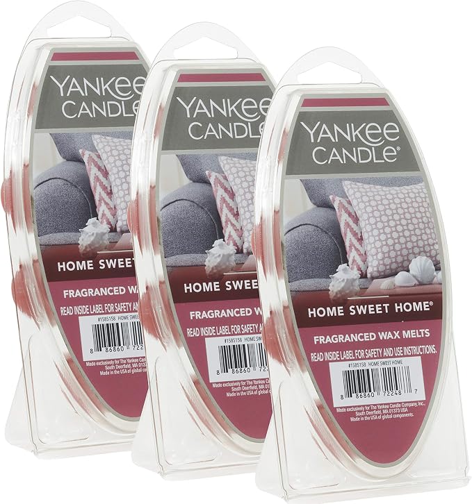 Yankee Candle Home Sweet Home Wax Melts Ideal by YankeeCandle