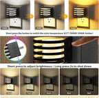 JandCase LED Night Light, Night Lights Plug into Wall - Image 3