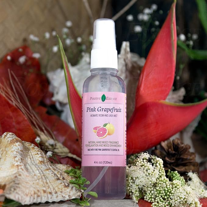 Pink Grapefruit Linen and Room Spray, Natural Air Freshener Made - Image 3