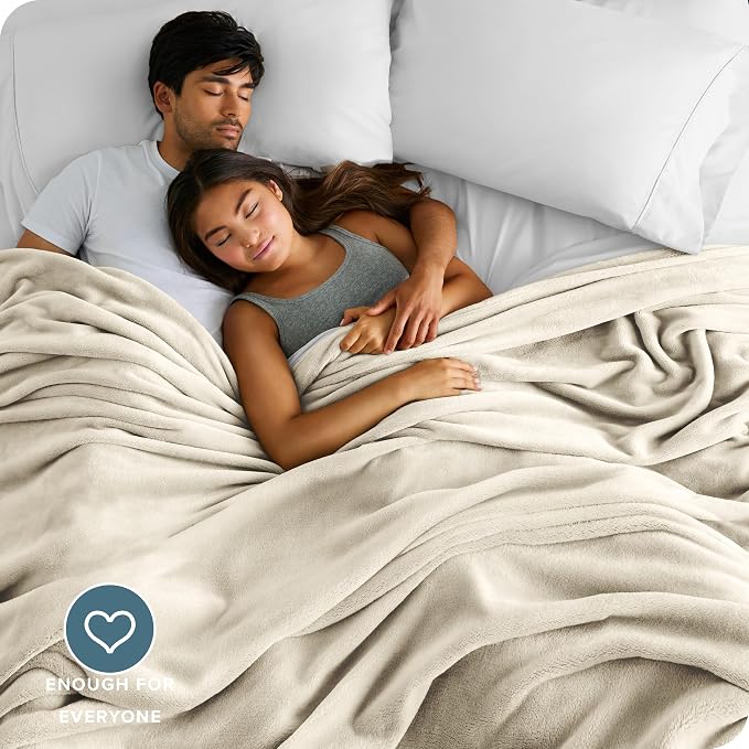 Bare Home Fleece Blanket - Image 4