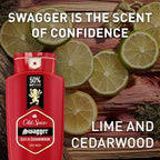 Old Spice Refreshing Body Wash for Men, 3X Defense, 24/7 Shower Fresh - Image 8