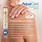 AquaCare 2-pack American KDF Pure Stay-Clean Shower Filter Replacement Cartridge - Image 4