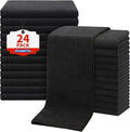 FIXSMITH Salon Towels 24 Pack, Quick Dry Gym Towels, Spa Face Towel, Absorbent by FIXSMITH