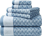 Nautica - Bath Towel Set, Cotton Bath, Hand & Washcloths, Absorbent & Quick-Dry - Image 2