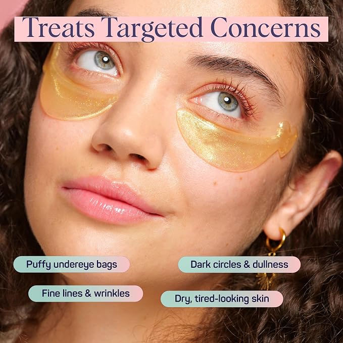 SpaLife Heart-Shaped Hydrogel Undereye Mask | Anti-Aging & Hydrating Hydrogel - Image 4