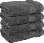 Cotton Paradise 100% Cotton Turkish Washcloth Set - Image 3