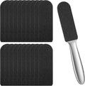 Foot File - Stainless Steel Pumice Stone Foot Rasp File - Dual Grit Feet by Unknown