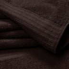 GLAMBURG Ultra Soft 6-Piece Hand Towel Set 16x28-100% Ringspun Cotton - Image 2