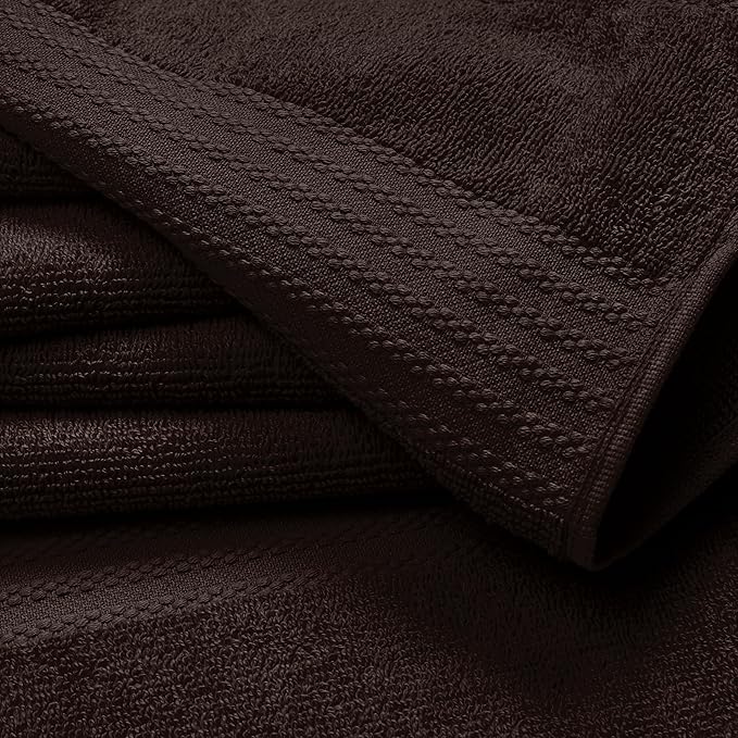 GLAMBURG Ultra Soft 8-Piece Towel Set - Image 2