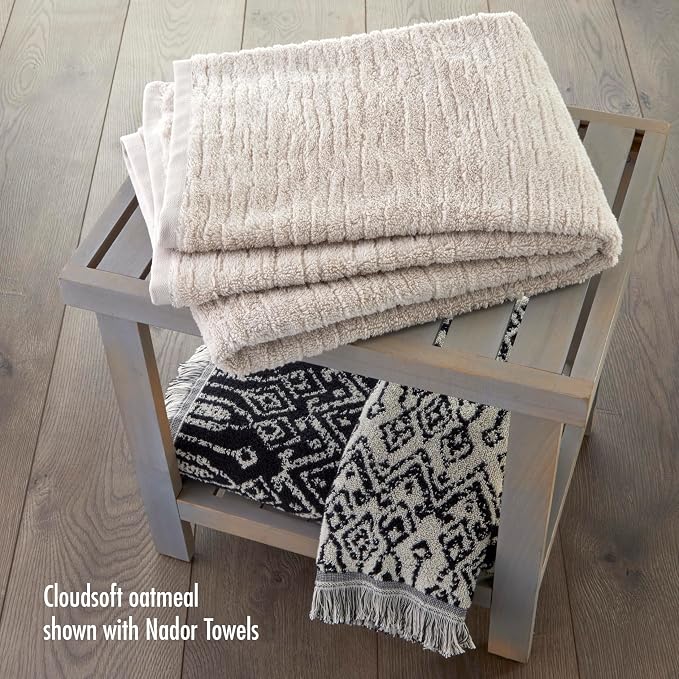 SKL Home CloudSoft Cotton Luxury 2-Piece Hand Towel Set - Image 7