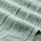 White Classic Luxury Soft Bath Sheet Towels - Image 7