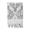 SKL Home Mirage Fringe 100% Turkish Cotton Bath Towel by SKLHomebySaturdayKnightLtd
