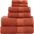 NY Loft 100% Cotton Towel Set 6 Piece Towel Set | Super Soft & Absorbent by NYLoft