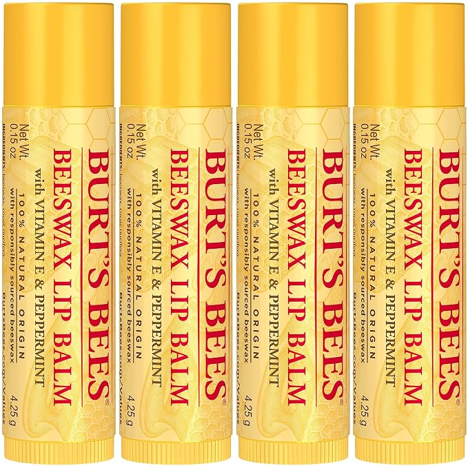 Burt's Bees 100% Natural Moisturizing Lip Balm - Image 9