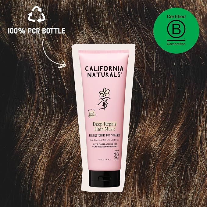 California Naturals Deep Repair Hair Mask, Paraben and Sulfate Free, Deep - Image 6