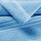 BOUTIQUO Ultra Soft 3 Pack Cotton Towel Set, Contains a Bath Towels 28x55 inch - Image 5