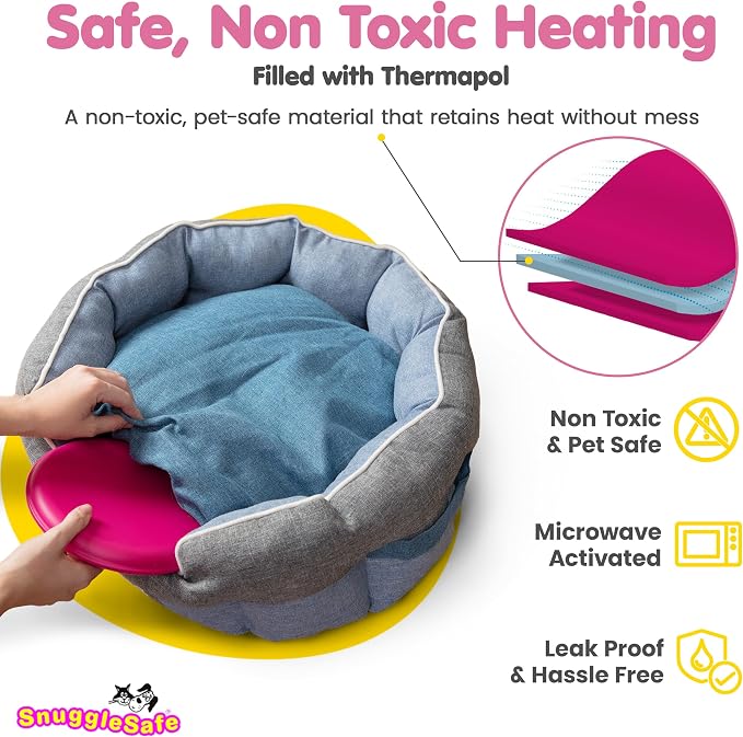 SnuggleSafe Original Microwave Heat Pad - Image 3