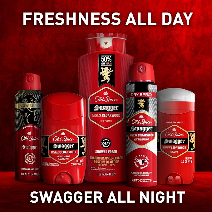 Old Spice Body Wash for Men, Refreshing 3X Defense, 24/7 Shower Fresh - Image 9