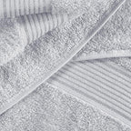 Elvana Home Ultra Soft 6 Pack Cotton Towel Set, Contains 2 Bath Towels 28x55 - Image 2