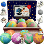 Galaxy Bath Bombs for Kids by MineralMeCalifornia