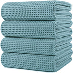 POLYTE 430 GSM Microfiber Oversize Quick Dry Lint Free Bath Towel, 60 x 30 in by Polyte