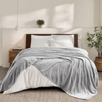 Bare Home Fleece Blanket - Image 6