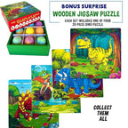 Bath Bombs for Kids with Surprise Toys Inside Plus Dinosaur Puzzle - Image 6