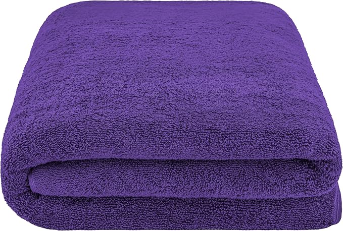 American Soft Linen 100% Cotton 600 GSM Turkish 40x80 Oversized Bath Towel Sheet - Image 6