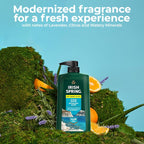 Irish Spring Active Scrub Exfoliating Body Wash - Image 3