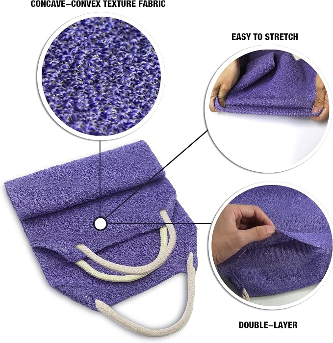Evridwear Exfoliating Back Scrubber - Image 3