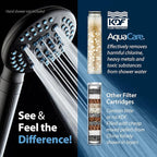 AquaCare 2-pack American KDF Pure Stay-Clean Shower Filter Replacement Cartridge - Image 3
