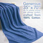 American Soft Linen 35x70 Jumbo Large Bath Towel, 600 GSM 100% Cotton Turkish - Image 2