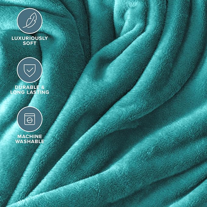 Bare Home Fleece Blanket - Image 6